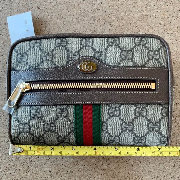 Ophidia GG supreme Gucci Belt Bag size 105XL - Picture 5 of 15
